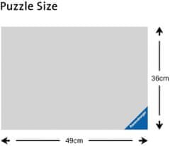 Ravensburger Puzzle Scooby Doo XXL 100 dílků