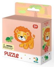 Dodo Toys Puzzle Lev 16 dílků