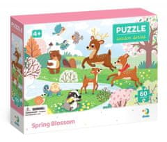 Dodo Toys Puzzle Roční období: Jaro v rozkvětu 60 dílků