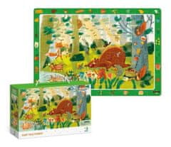 Dodo Toys Puzzle s hledáním obrázků Pohádkový les 80 dílků