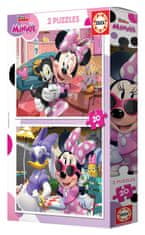 Educa Puzzle Minnie 2x20 dílků