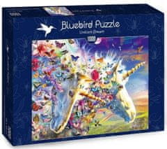 Blue Bird Puzzle Jednorožčí snění 1000 dílků