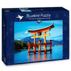 Blue Bird Puzzle Svatyně Icukušima, Japonsko 1500 dílků