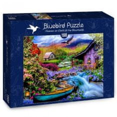 Blue Bird Puzzle Horský ráj na zemi 1500 dílků