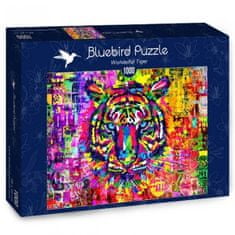 Blue Bird Puzzle Úžasný tygr 1000 dílků