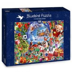 Blue Bird Puzzle Vánoční sněžítko 1000 dílků