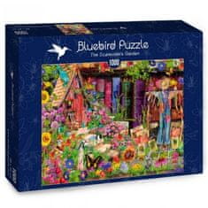 Blue Bird Puzzle Zahrada se strašákem 1000 dílků