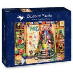 Blue Bird Puzzle Život je otevřená kniha: Paříž 1000 dílků