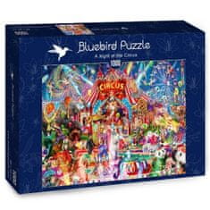 Blue Bird Puzzle Večer v cirkuse 1000 dílků