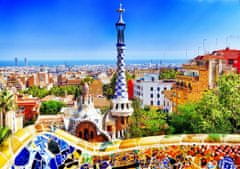 Blue Bird Puzzle Park Güell, Barcelona 1000 dílků