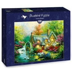 Blue Bird Puzzle Odpočinek na venkově 1000 dílků