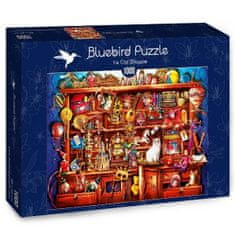 Blue Bird Puzzle Stará police s hračkami 1000 dílků