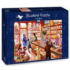 Blue Bird Puzzle Cukrárna 1000 dílků