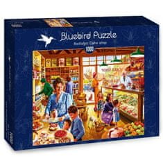 Blue Bird Puzzle Retro cukrárna 1000 dílků