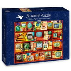 Blue Bird Puzzle Zlatý věk televize 1000 dílků