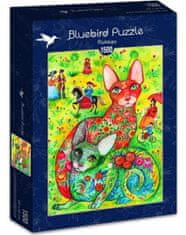 Blue Bird Puzzle Ruské kočky 1500 dílků