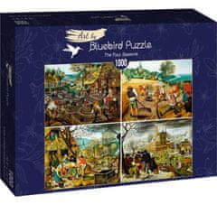 Blue Bird Puzzle Čtyři roční období 1000 dílků