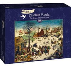 Blue Bird Puzzle Sčítání lidu v Betlémě 1000 dílků