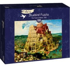 Blue Bird Puzzle Stavba babylonské věže 1000 dílků