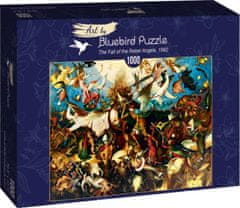 Blue Bird Puzzle Pád rebelských andělů 1000 dílků