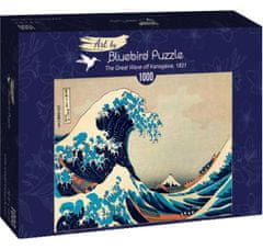 Blue Bird Puzzle Velká vlna Kanawaga 1000 dílků