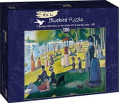 Blue Bird Puzzle Nedělní odpoledne na ostrově La Grande Jatte 1000 dílků