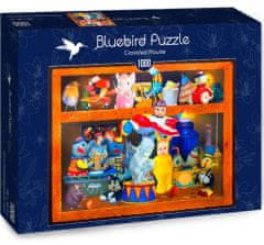 Blue Bird Puzzle Přeplněný dům 1000 dílků