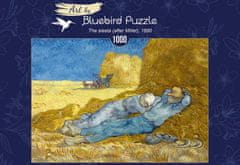 Blue Bird Puzzle Siesta (after Millet, 1890) 1000 dílků