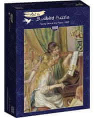 Blue Bird Puzzle Dívky u piána (1892) 1000 dílků