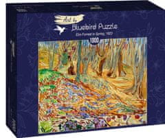 Blue Bird Puzzle Jilmový les na jaře (1923) 1000 dílků