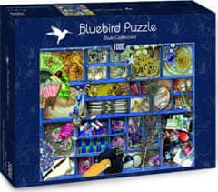 Blue Bird Puzzle Modrá kolekce 1000 dílků