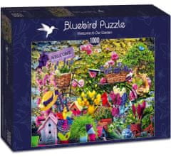 Blue Bird Puzzle Vítejte v naší zahradě 1000 dílků