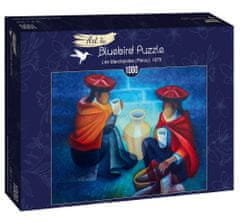 Blue Bird Puzzle Obchodníci, Peru 1000 dílků
