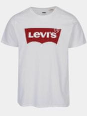 Levis Bílé pánské tričko s potiskem Levi's XL