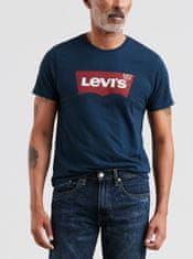 Levis Tmavě modré pánské tričko Levi's XXS