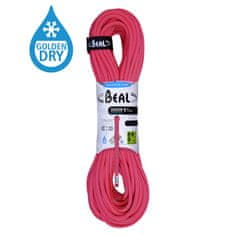 Beal Horolezecké lano Beal Joker 9,1mm UNICORE GOLDEN DRY oranžová|60m