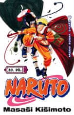 Masaši Kišimoto: Naruto 20 Naruto vs. Sasuke