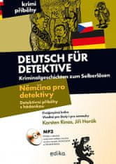 Karsten Rinas: Němčina pro detektivy - Detektivní příběhy s hádankou