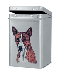 Kerásek Plechová dóza - basenji