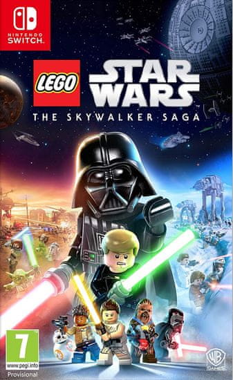 Lego Star Wars: The Skywalker Saga (SWITCH)