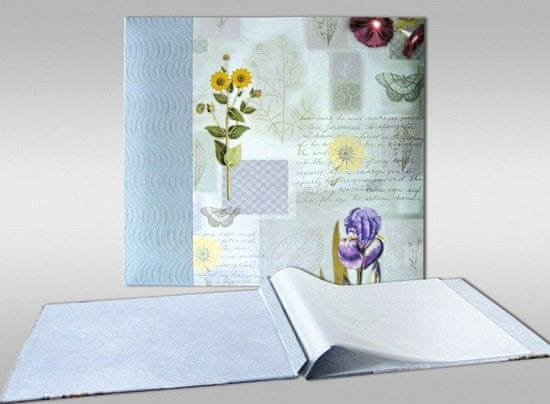 Duhová planeta Scrapbook album Motiv: Botanika