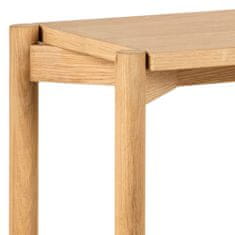 Design Scandinavia Regál Braidwood, 169 cm, dub