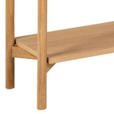 Design Scandinavia Regál Braidwood, 169 cm, dub