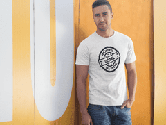 Fenomeno Pánské tričko Nejlepší učitel na světě - bílé Velikost: M