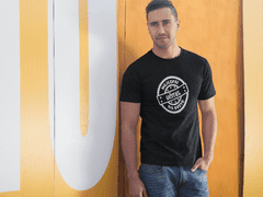 Fenomeno Pánské tričko Nejlepší učitel na světě - černé Velikost: S
