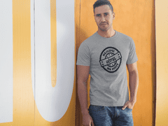 Fenomeno Pánské tričko Nejlepší učitel na světě - šedé Velikost: XL