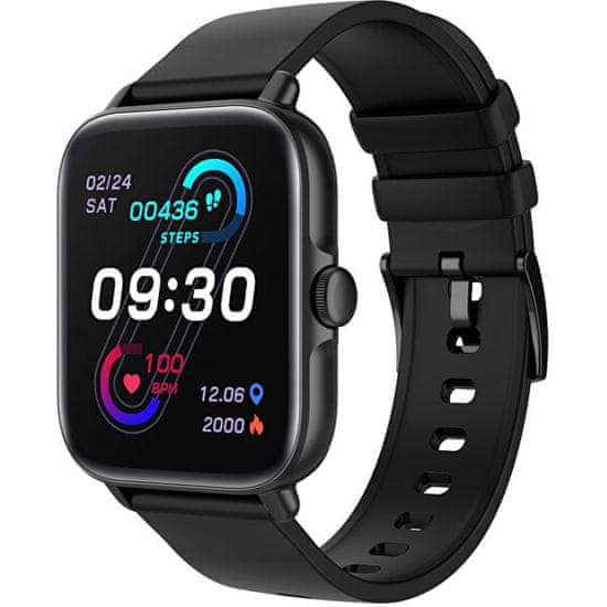 Wotchi Smartwatch W20GT - Black