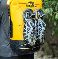Naturehike Vodotěsný batoh 30l 550g - žlutý