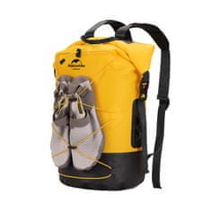 Naturehike Vodotěsný batoh 30l 550g - žlutý