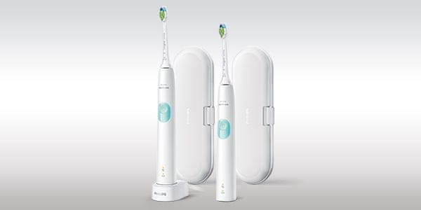  Philips Sonicare ProtectiveClean White 1 + 1 HX6807/35  